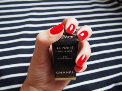 Karamell vagy muránói üveg a körmökön, akiknek ez több, mint a chanel le vernis körömfény №530