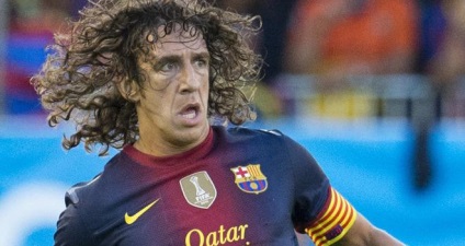 Carles Puyol - căpitanul permanent al 