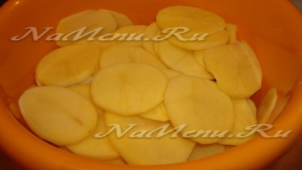 Cartofi Rețetă Dauphiné cu o fotografie