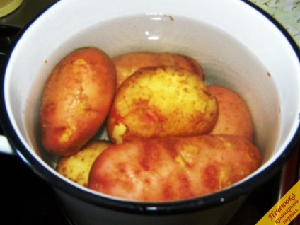 Cartofi umpluți cu carne tocată și brânză (rețetă pas cu pas cu fotografie)