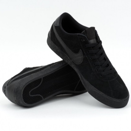Adidasi nike sb bruin premium se 631041-003 (negru-negru) - cumpara online skate shish distruge