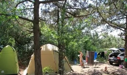 Camps de Crimeea camping «albastru bay» - prețuri2017, fotografii, comentarii, camping pe Marea Neagră