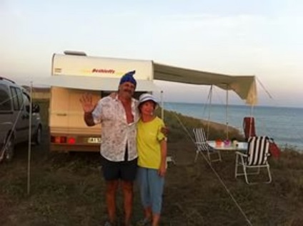 Camps de Crimeea camping «albastru bay» - prețuri2017, fotografii, comentarii, camping pe Marea Neagră