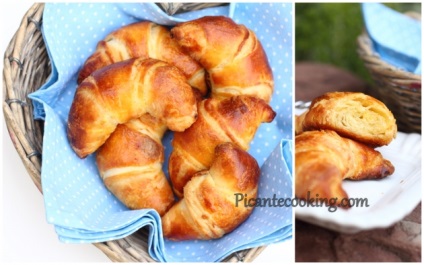 Croissants clasic, picantecooking