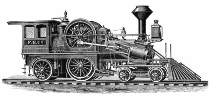 Roata de pe roata locomotivei, o revista de mecanica populara