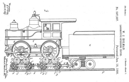 Roata de pe roata locomotivei, o revista de mecanica populara