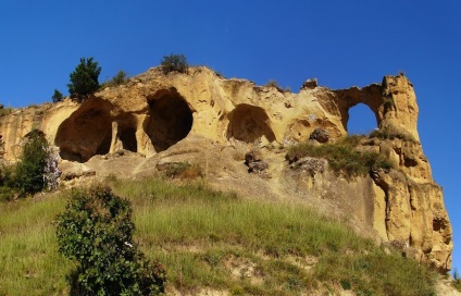 Ring-mountain, kislovodsk