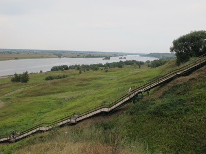 Konstantinovo, úgy érzi, régi ryazan