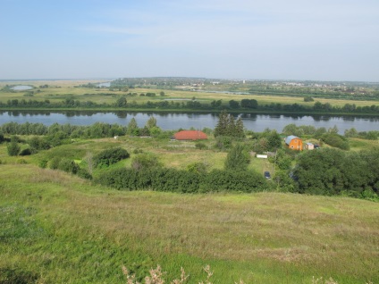 Konstantinovo, simțiți-vă, vechi ryazan