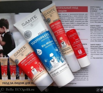 Conceptul de sante naturkosmetik