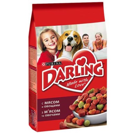 Câine de hrană pentru câini Darling