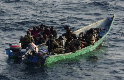 Prăbușirea piraților somalezi, blogul interpretului