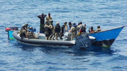 Prăbușirea piraților somalezi, blogul interpretului