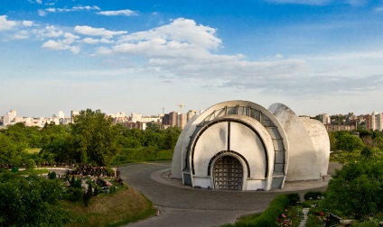 Krematórium Kijevben, Kiev krematórium - temetés