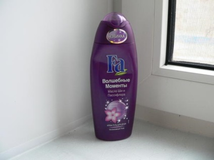 Gel de duș crem fa momente magice unt shi și passionflower - comentarii despre cosmetice