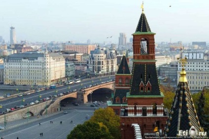 A Kreml belülről jó hangulat forrása