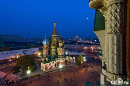 Kremlinul din interior este o sursă de bună dispoziție