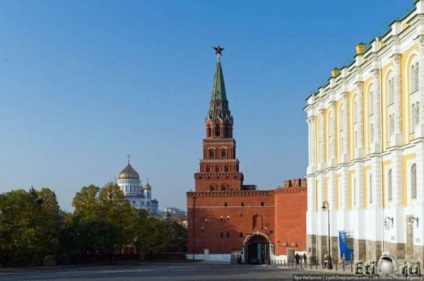 A Kreml belülről jó hangulat forrása