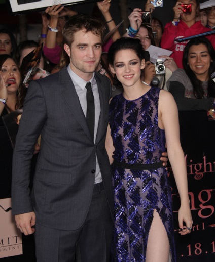 Kristen Stewart și Robert Pattinson din nou împreună