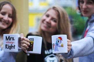 Mug cu fotografie la comanda, cani de comandă cu fotografii și inscripții cu prețurile lor de design