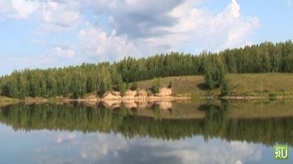 Rezervorul din Kurgan a depășit cu 50%
