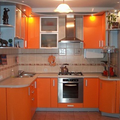 Bucătării moderne pentru Sankt-Petersburg, mobilier de bucătărie și seturi de bucătărie în stil Art Nouveau