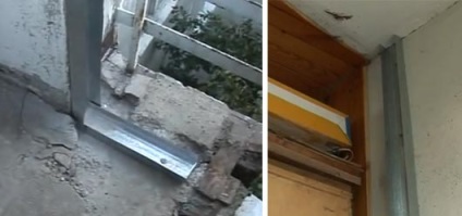 Bucătărie combinată cu un video cu instrucțiuni de fotografie din loggia