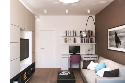 Apartament pentru o tânără de la geometruim