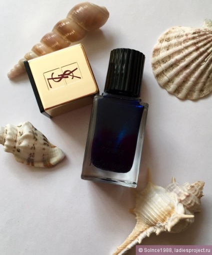 Lac de unghii ysl la laque couture (nuanta 17 bleu cobalt) - opinii, poze si pret