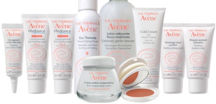 Cosmetica terapeutică avene