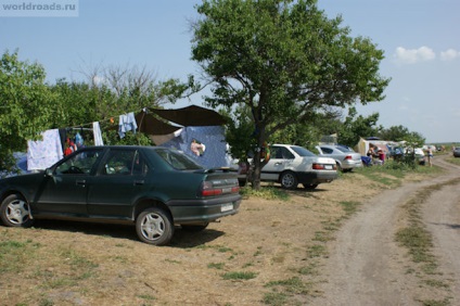 Nămolul vindecător al lacului pelenkino, drumurile lumii