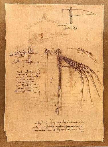 Leonardo da Vinci și participarea sa la joc