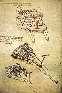 Leonardo da Vinci și participarea sa la joc
