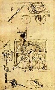 Leonardo da Vinci și participarea sa la joc