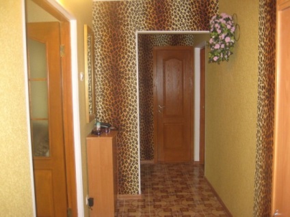 Leopard wallpaper diverse opțiuni, interioare foto și video, instrucțiuni pentru alegere