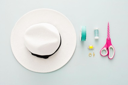 Pălării de vară pentru femei cum să decoreze o pălărie de vară