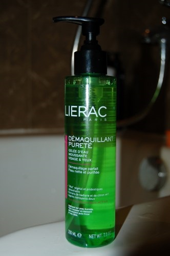 Lierac demaquillant purete - gel de curățare pentru spălarea recenziilor