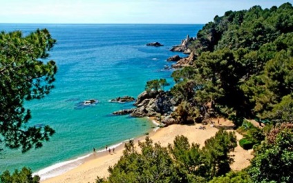 Lloret de Mar - figuri cum să ajungi acolo, distanța