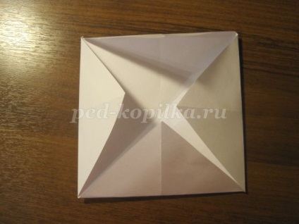 Ló az origami technikában