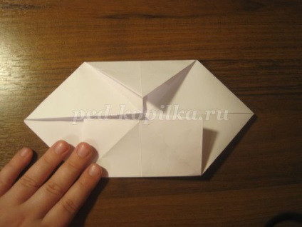 Ló az origami technikában