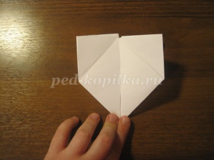 Ló az origami technikában