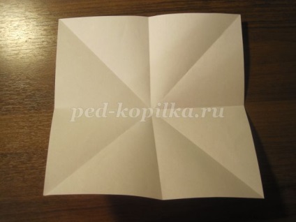 Ló az origami technikában