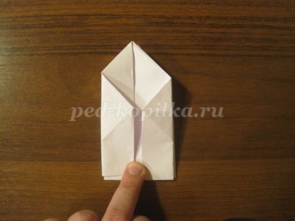 Ló az origami technikában