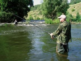 Catching înainte și după inundații, ifishnn - portal de turism de pescuit de Nizhny Novgorod