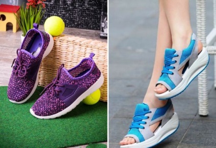 Cele mai bune adidași de vară pentru femei - Nike, Adidas, Reebok, pe o pană, platformă, fără șireturi, lumină