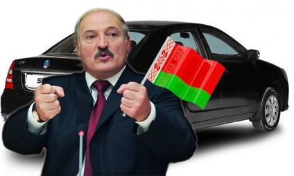 Lukashenka a ordonat oficialilor să se plimbe pe autovehiculele din Belarus, lăsându-și mașinile străine