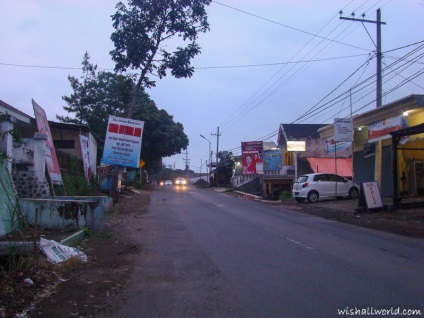 Malang și orașul Batu, Java, wishallworld