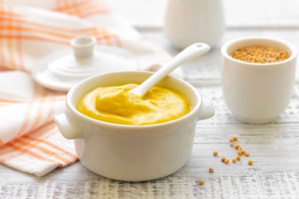 Maszk a mustárral, receptekkel és hasznos tulajdonságokkal