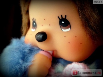 Mengqiqi majom monchichi monchhichi monchichi - 