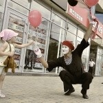 Mimes din Moscova pentru mirele de sărbătoare și de nuntă să comande ieftin